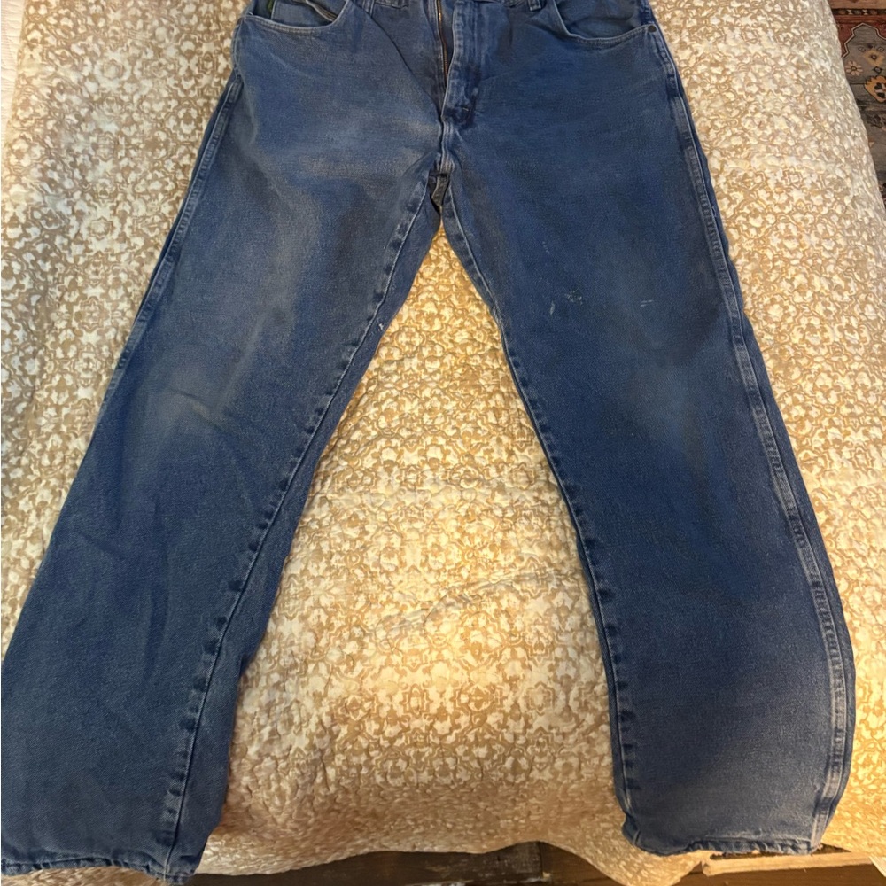 Cabela's Men's Dark Blue Relaxed Jeans
